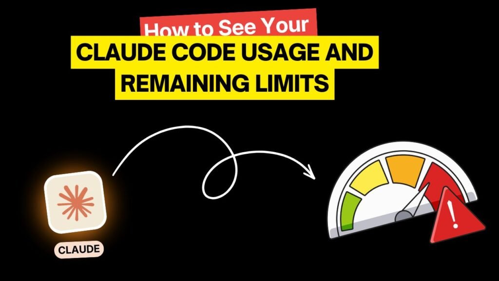 How to See Your Claude Code Usage and Remaining Limits