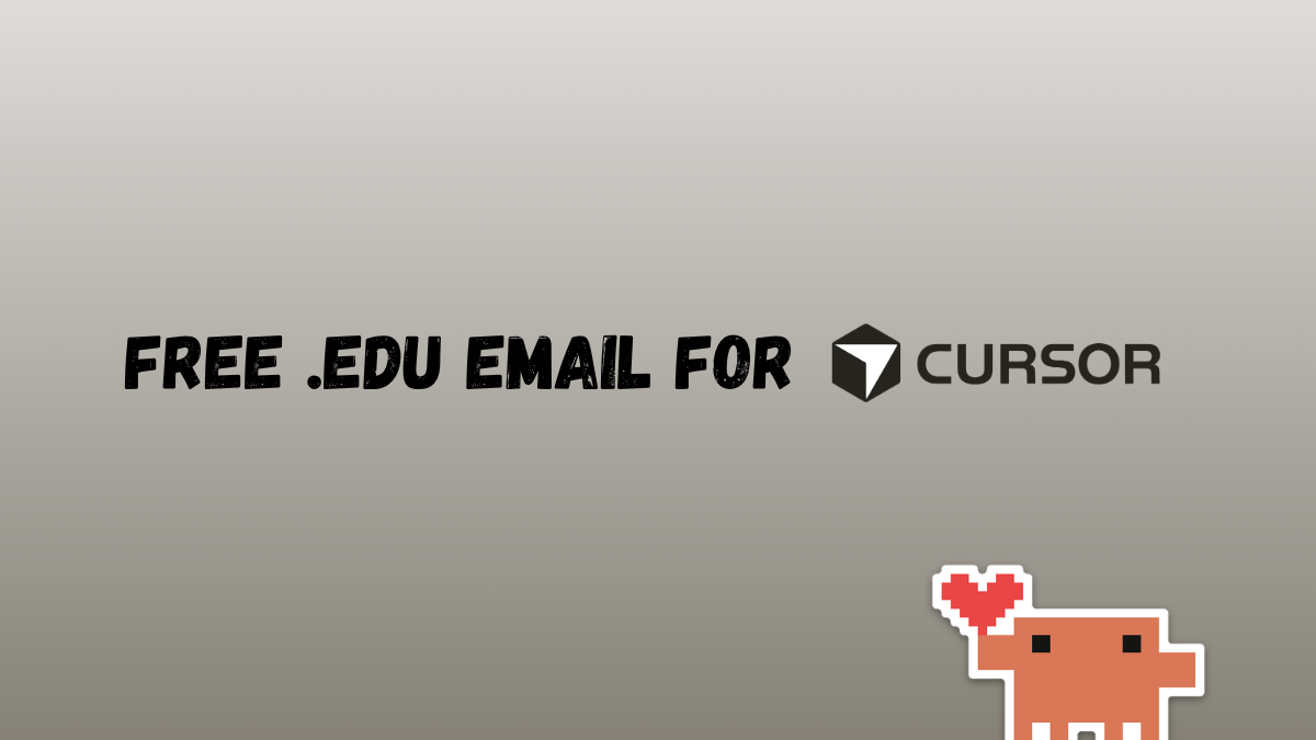 Free .edu Email for Cursor: The Offer It Unlocked No Longer Exists