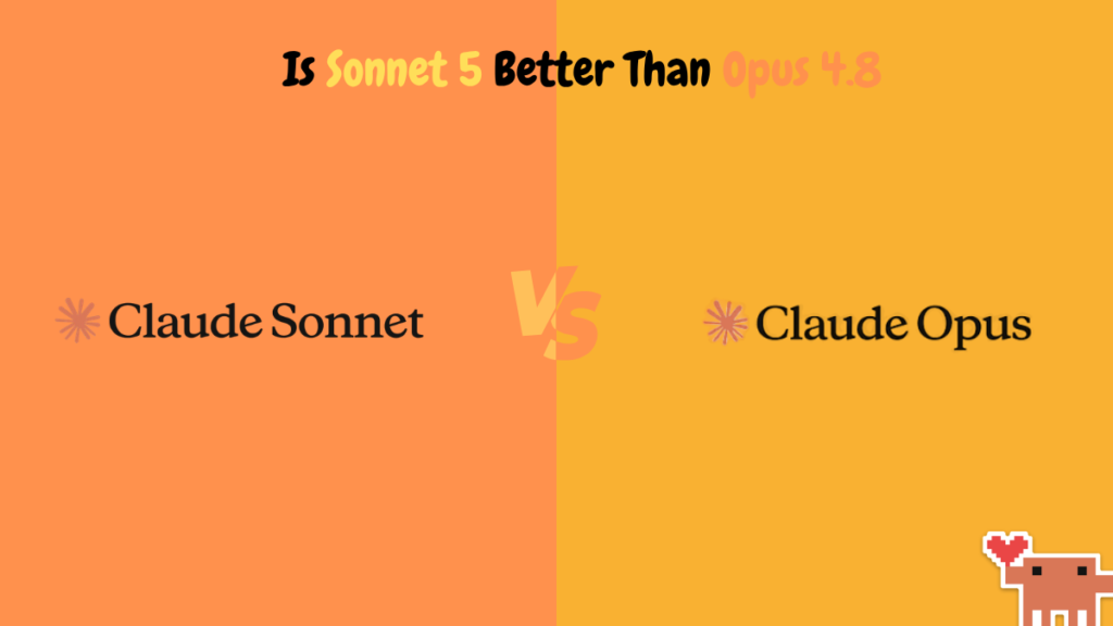 Opus 4.8 vs Sonnet 5: Is Sonnet 5 Better? (Real Data)