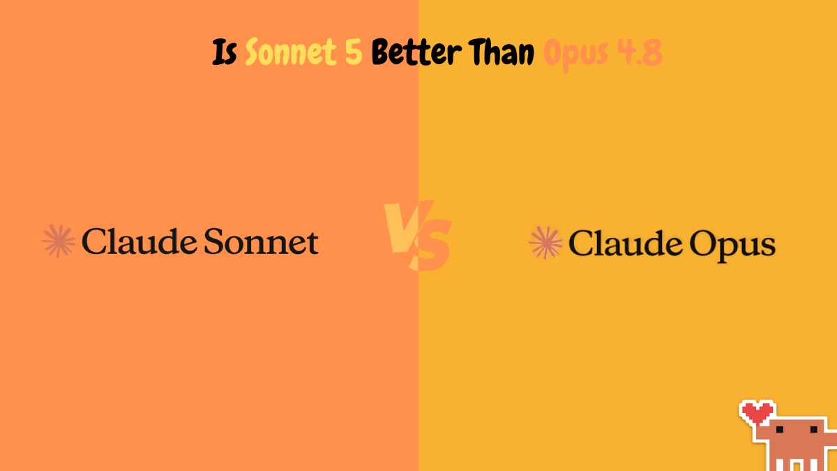 Opus 4.8 vs Sonnet 5: Is Sonnet 5 Better? (Real Data)