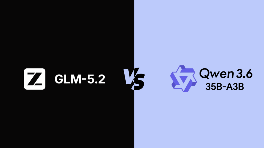 GLM-5.2 vs Qwen 3.6: Benchmarks, Price and Which Open Model to Use