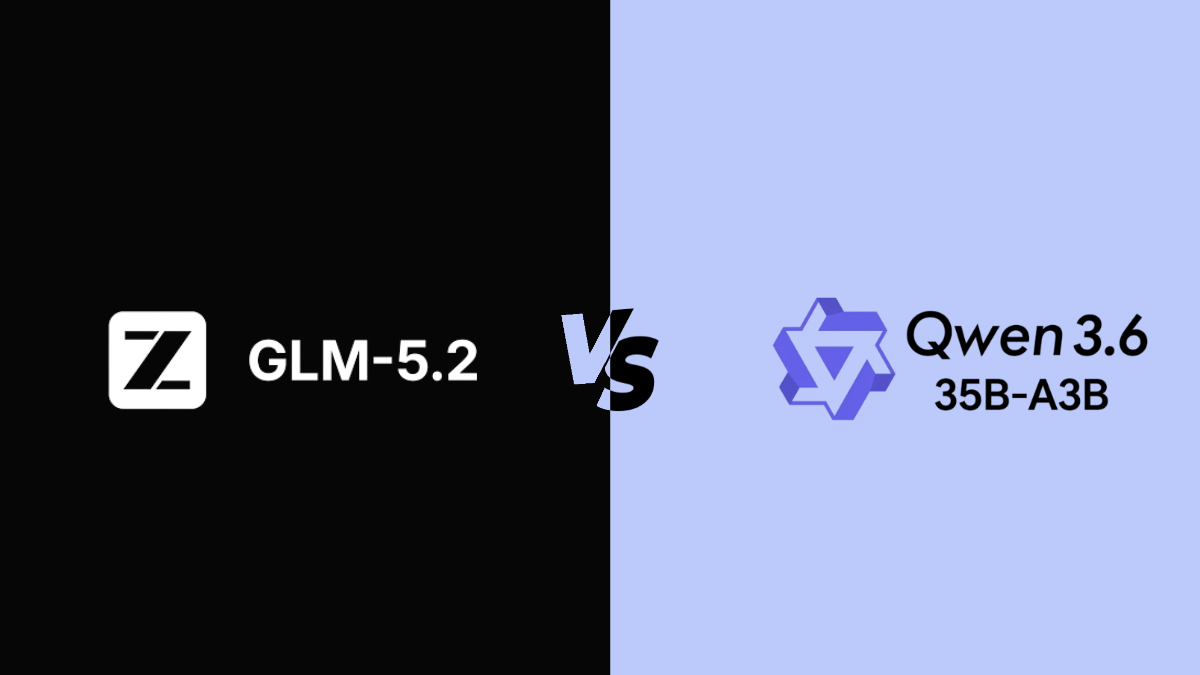 GLM-5.2 vs Qwen 3.6: Benchmarks, Price and Which Open Model to Use