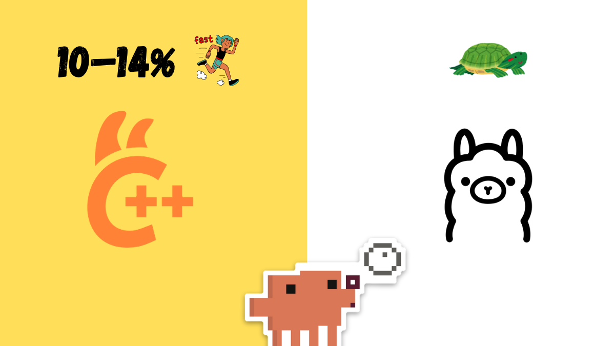 Is llama.cpp Faster Than Ollama? What the Numbers Actually Show
