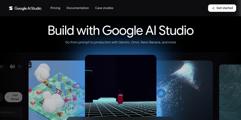 Google AI Studio Gemini Developer Portal
