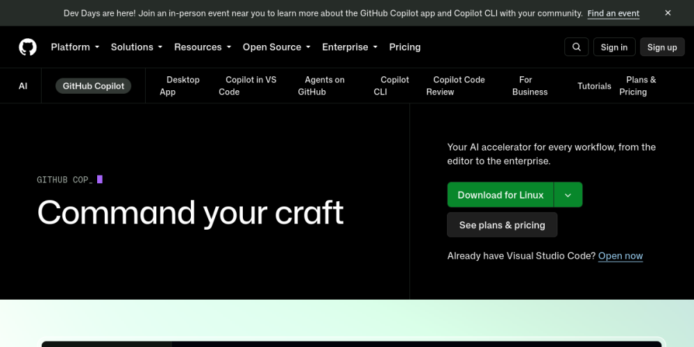 GitHub Copilot AI Coding Assistant Platform