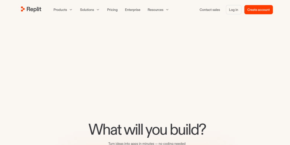 Replit Software Development and Replit Agent Platform