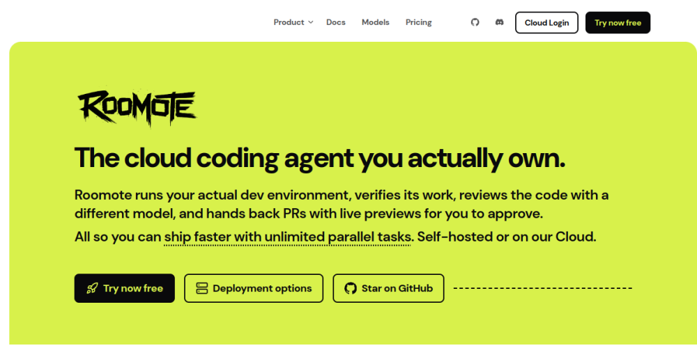 Roo Code Open Source Autonomous Coding Assistant