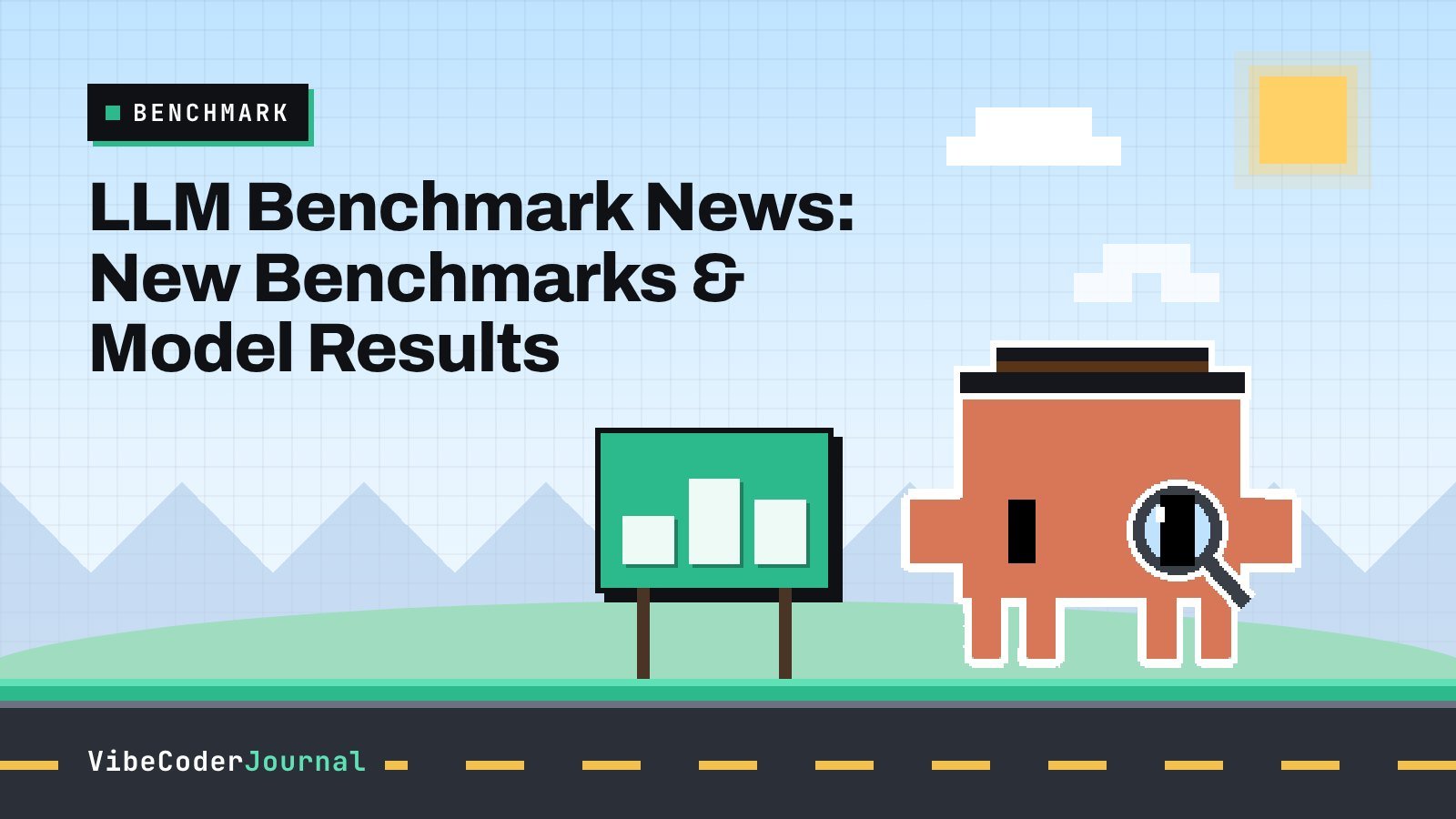 LLM Benchmark News: New Benchmarks & Model Results